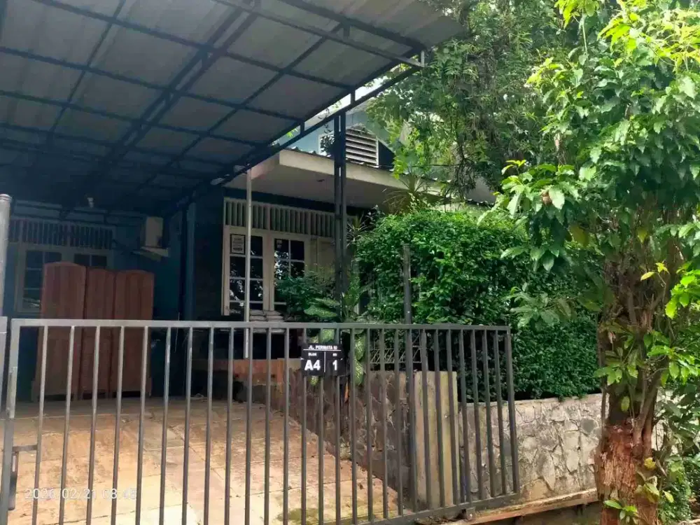 Dijual Rumah Hook Permata Puri 1 Depok Harga 2,7 M Nego