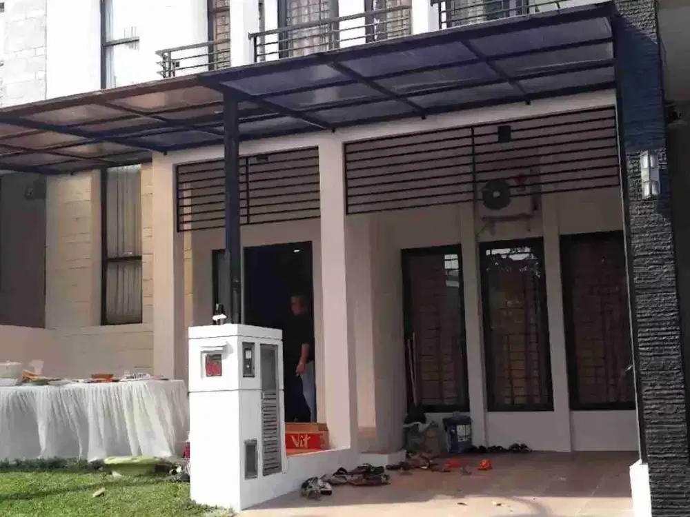 Sewa Rumah Emerald Bagus dekat Tol di Bintaro#tti