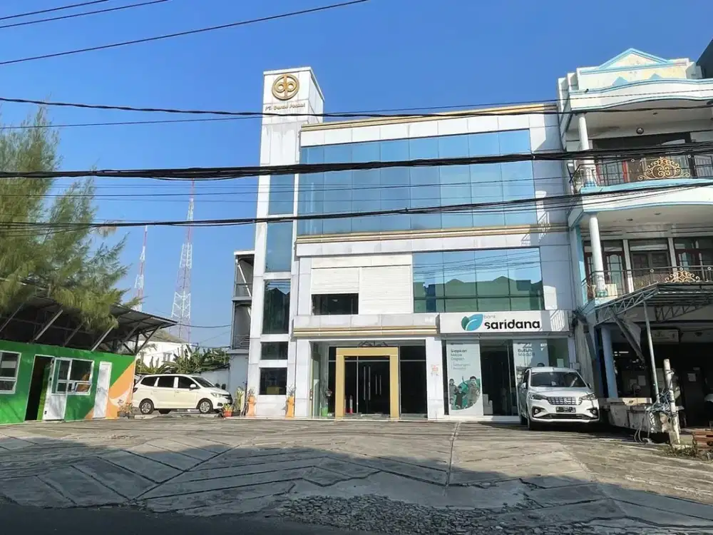 Dijual Ex Kantor Murah di 0 Jalan Raya Darmo Permai Utara, Sby