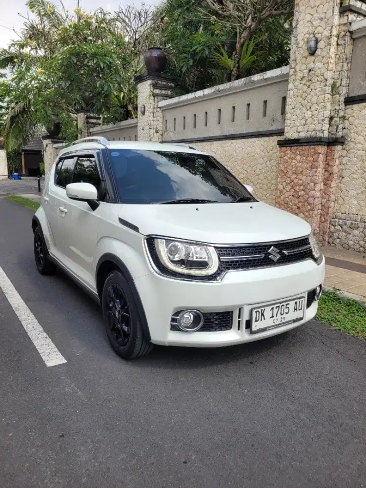 DIJUAL SUZUKI IGNIS GX MANUAL PUTIH 2019