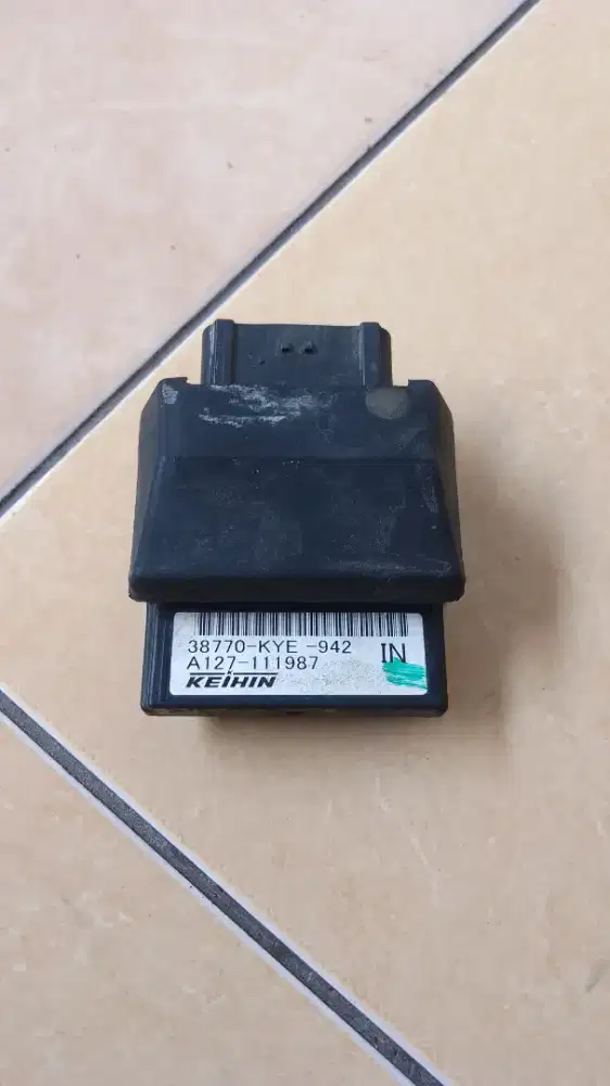 ECU copotan Megapro injeksi 2014