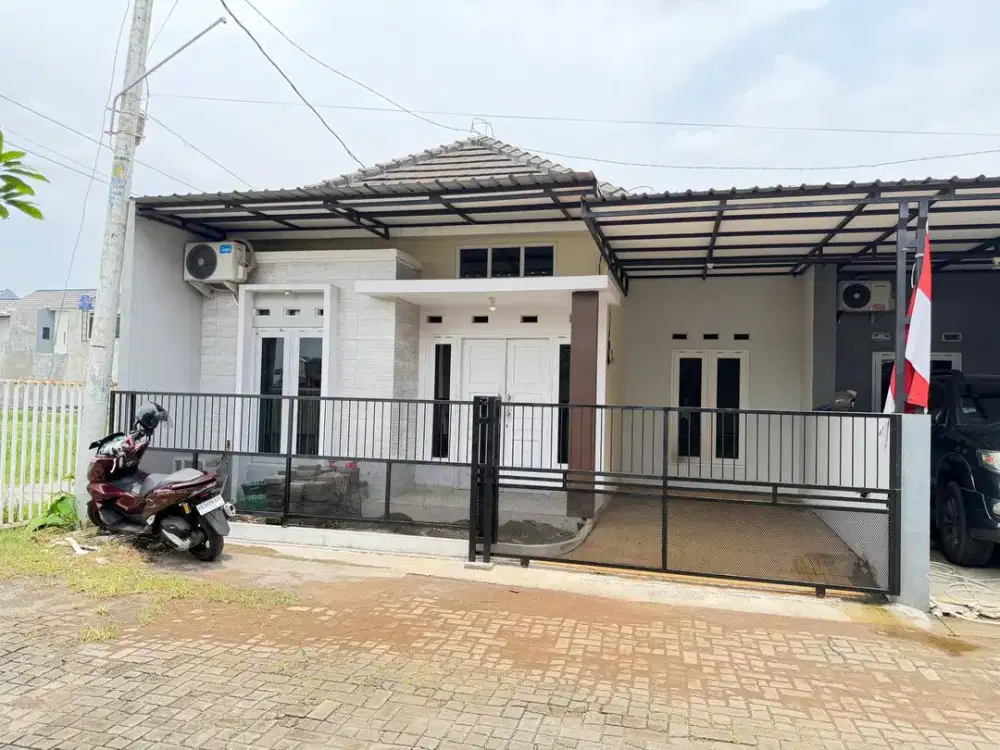 Rumah Cantik Nyaman Dekat Ke Kampus UMS dan ATMI