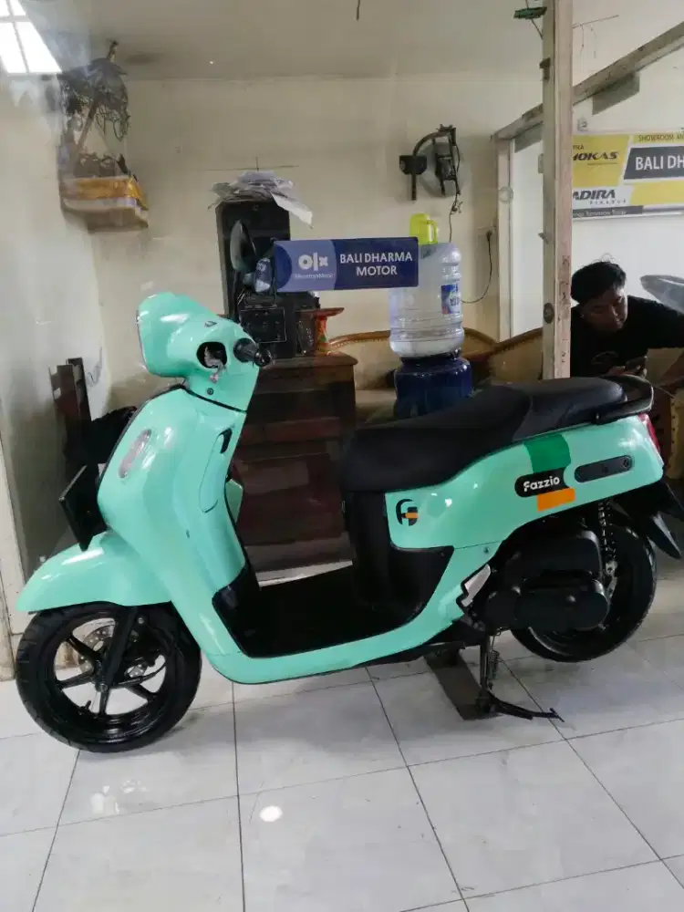 Yamaha fasio 125 CC thn. 2024 kredit Bali dharma motor