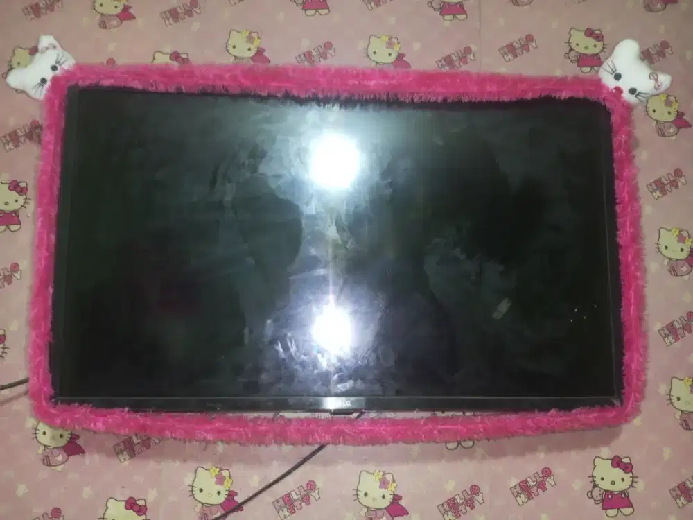 TV LG 32IN DIGITAL MINUS SUARA ADA TAPI GA ADA GAMBAR
