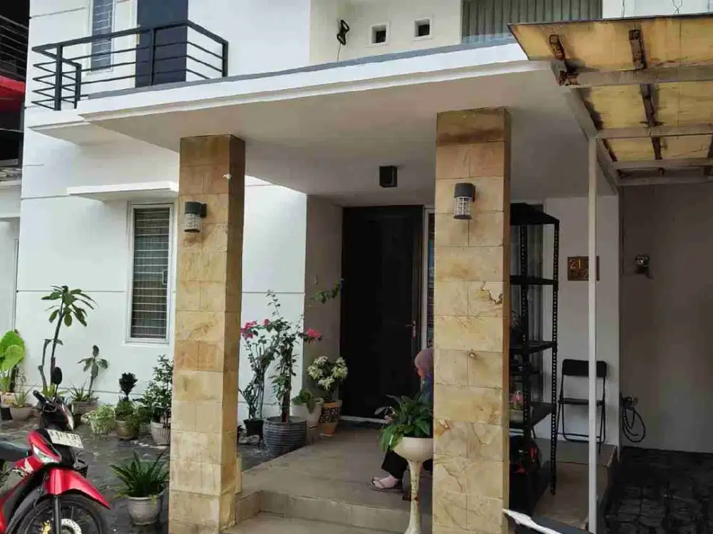 Dijual Rumah siap huni, Cluster Di Pondok Labu Dekat UPN/area publik