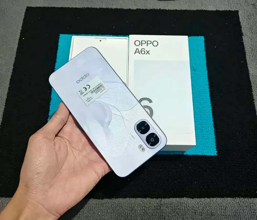 OPPO A6x 4/128 GB Fullset Mulus