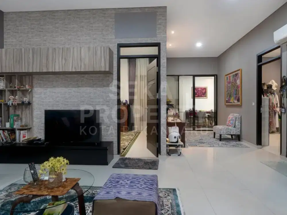 Dijual Rumah Cluster Full Furnish Di Daerah Parit Indah