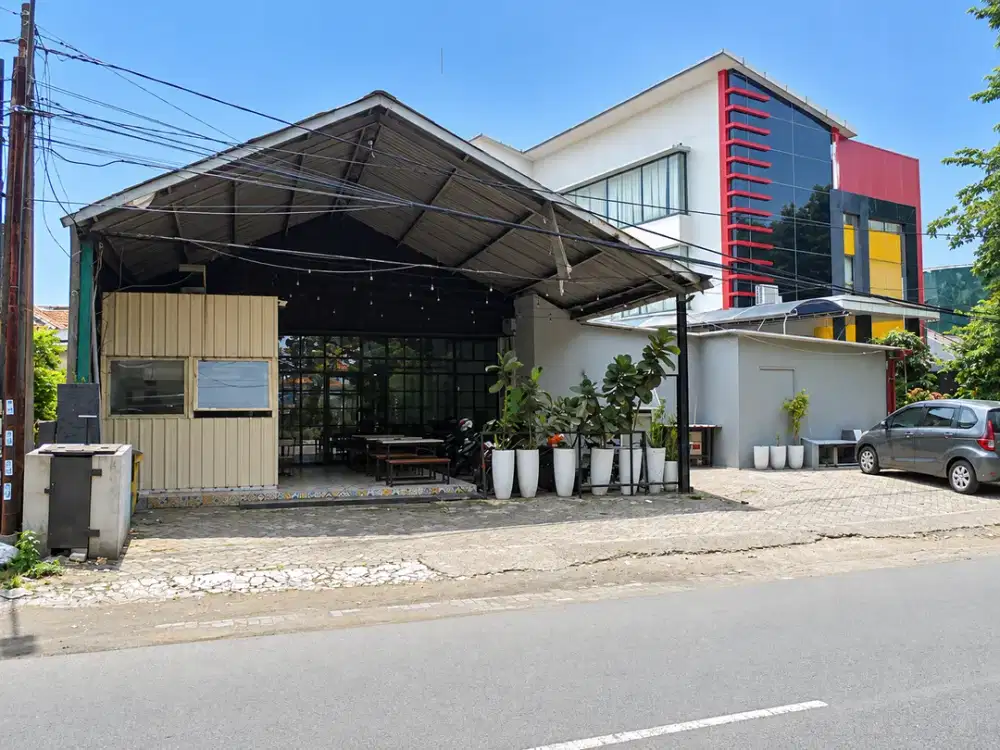 Jual Lelang Rumah Usaha Ex Kantor di Nol Jalan Raya Kendangsari Surabaya Timur