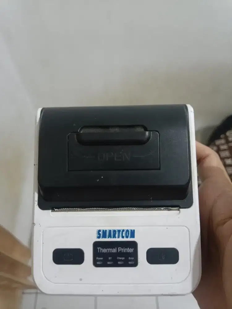 Thermal printer bluetooth smartcom