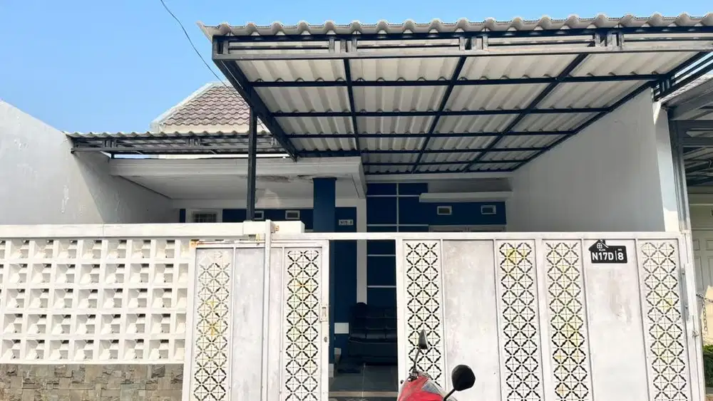 Dijual rumah nyaman aman bebas banjir