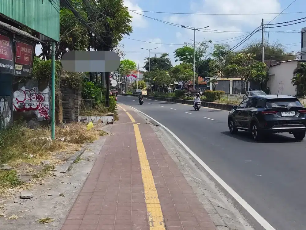 DISEWAKAN RUKO STRATEGIS BYPASS NGURAH RAI JIMBARAN – LEBAR 12,52 M!