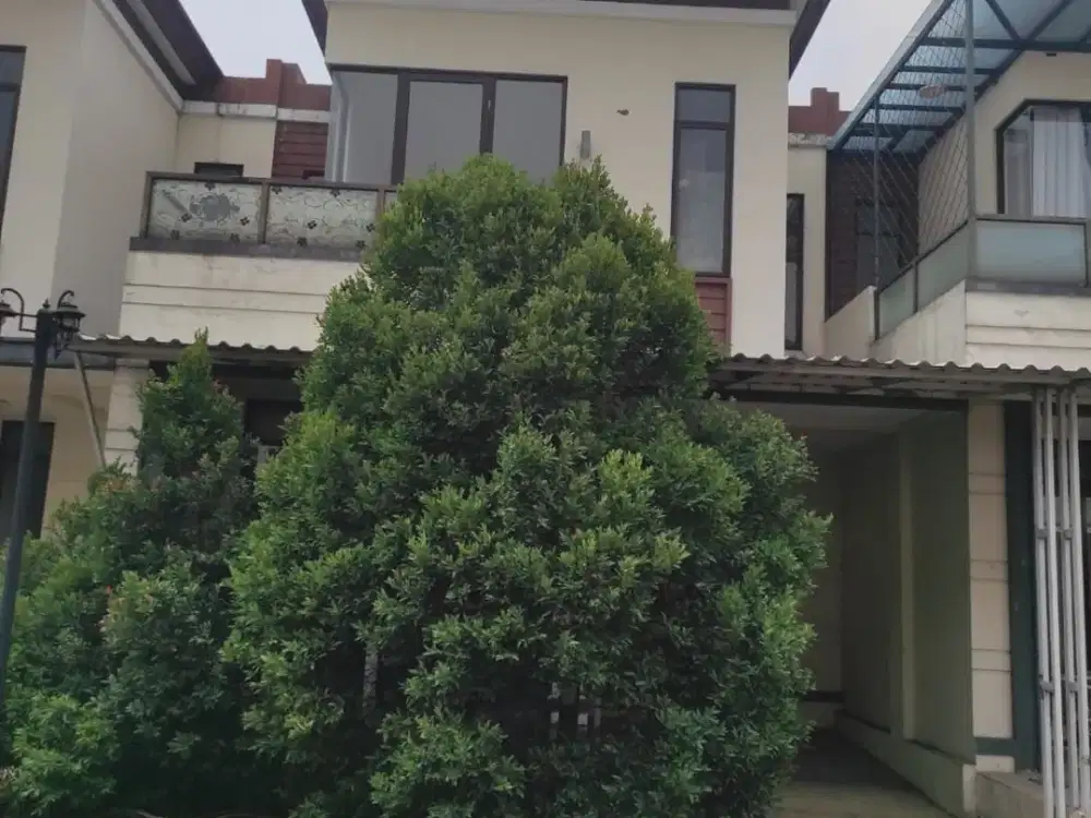 Rumah Lavon Swan City, Survana Sutera, Tangerang, Uk.6x15, Sertifikat
