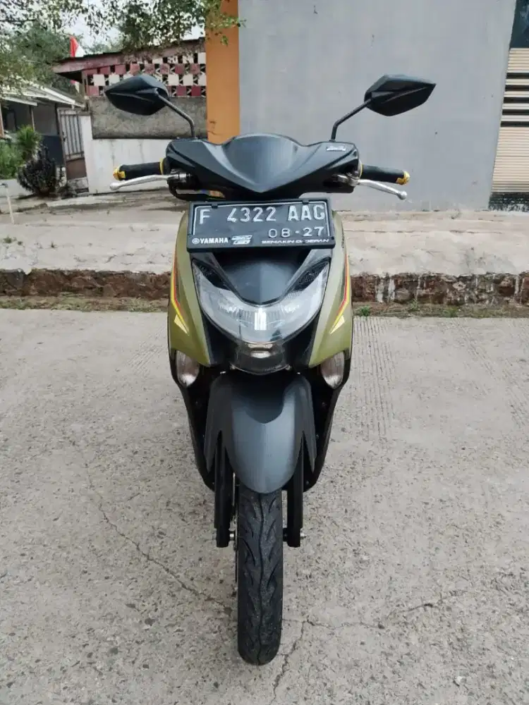 BIAH@ DP 500 RB GEAR 125 CC 2022 F KOTA BOGOR