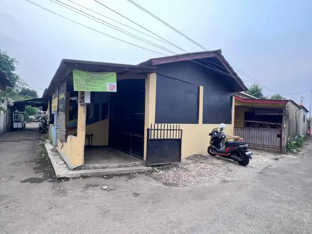 Dijual cepat rumah dibawah harga pasaran di jalan bahagia raya akses sangat startegis untuk usaha bisnis dan lain2 nya luas tanah 410 m2