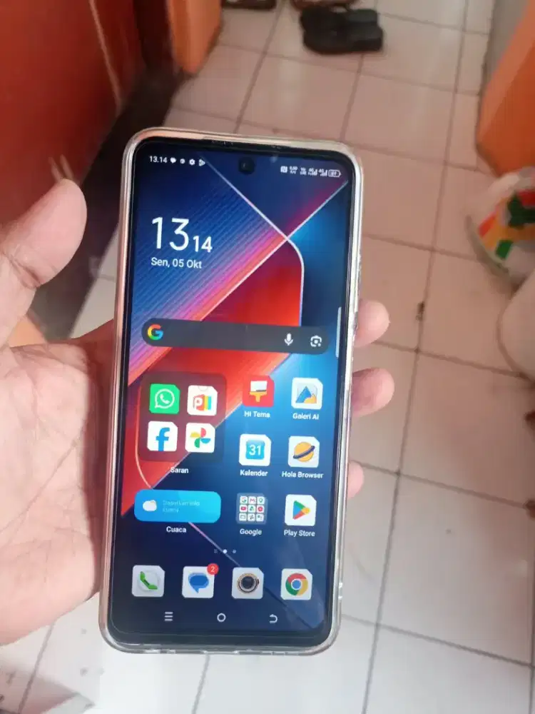 TECNO POVA 5 Ram 8GB/256GB Resmi ORI segel