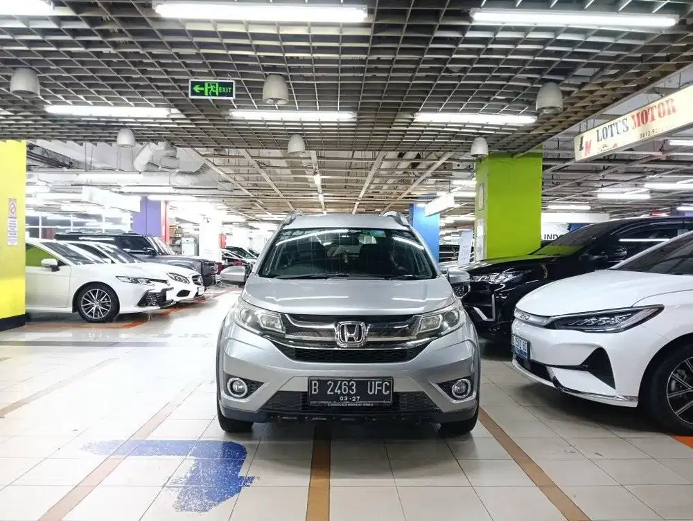 Honda BRV E prestige AT 2016