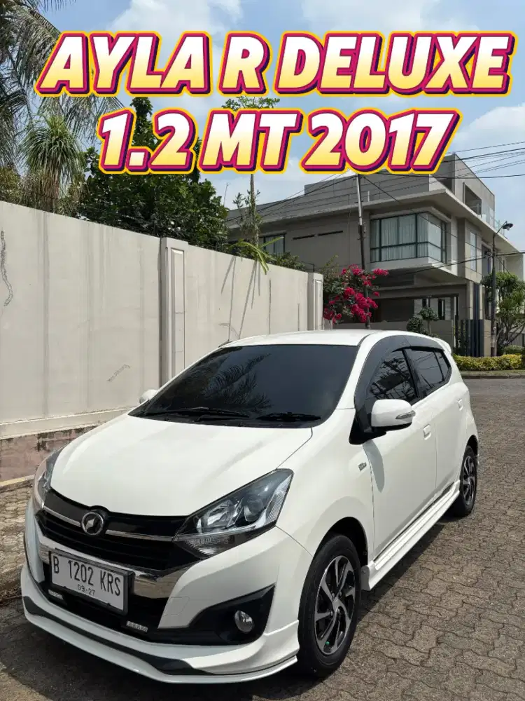 AYLA R DELUXE 1.2 MT 2017