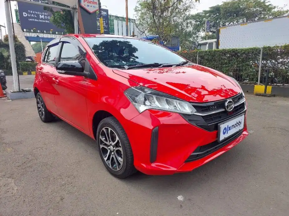 DP MURAH Daihatsu Sirion 1.3 X Bensin-AT 2022  CFASF