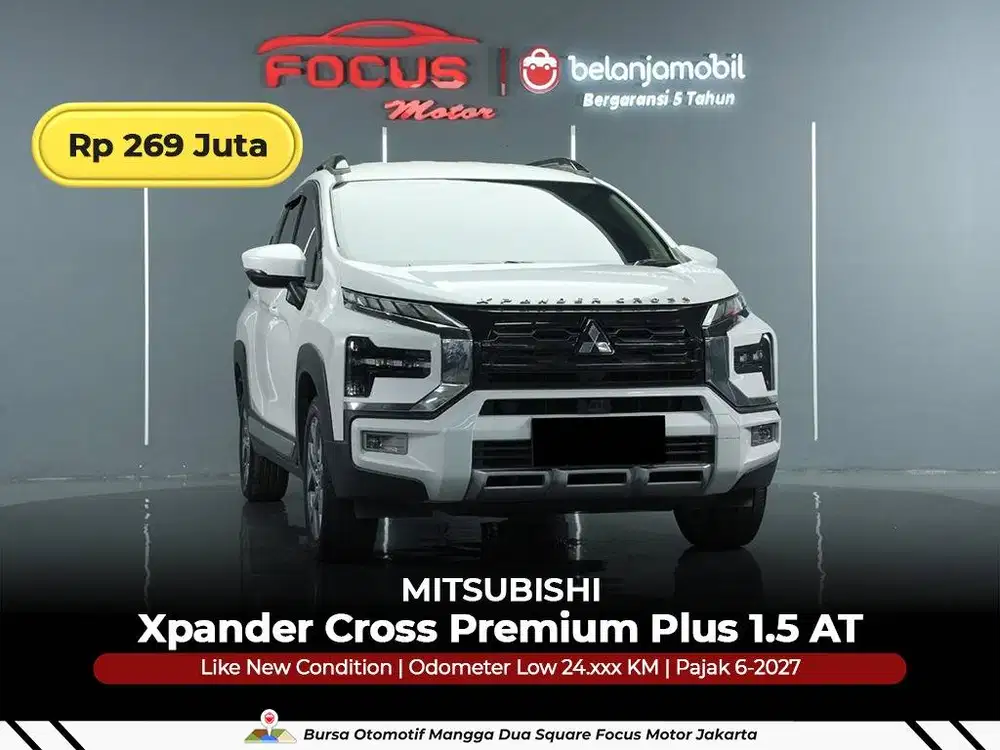 [ GARANSI 5THN ] Mitsubishi Xpander Cross Premium Plus 2022/2023/2024