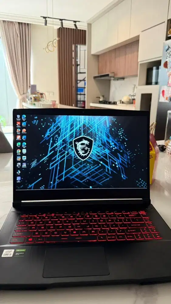 Laptop gaming MSI GF63 Thin