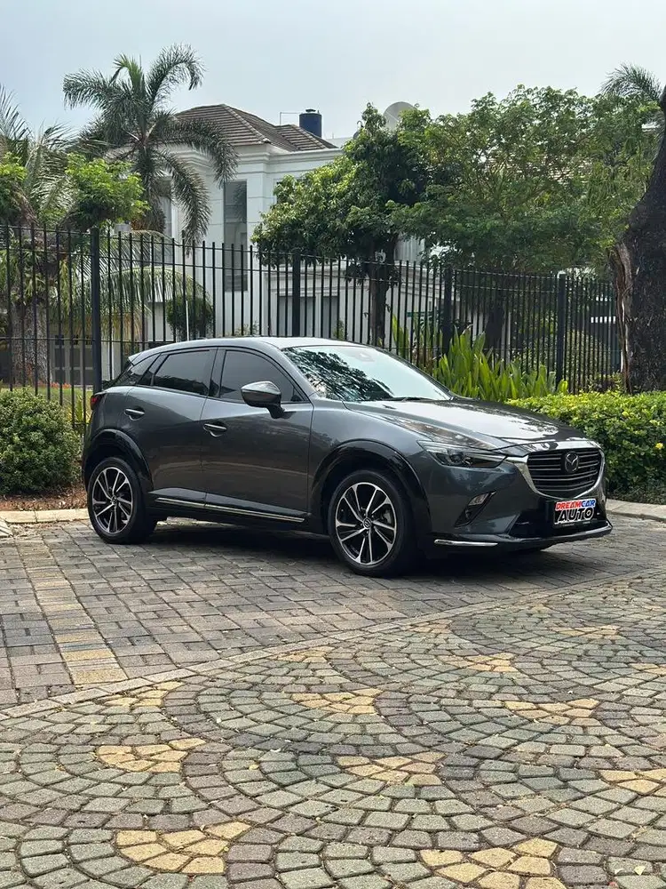 Mazda CX-3 Sport Nik 2024 Sunroof 1.5 CX3 GREY CX5 Mazda 3