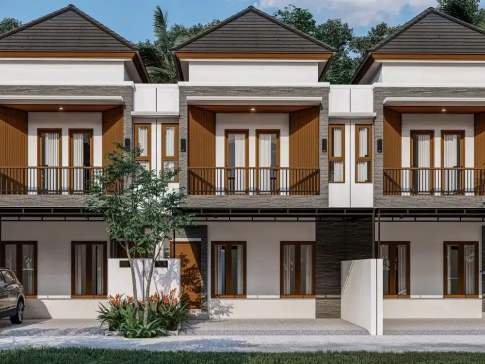 Dijual rumah dengan konsep minimalis dengan harga murah di daerah Kampial, Nusa Dua