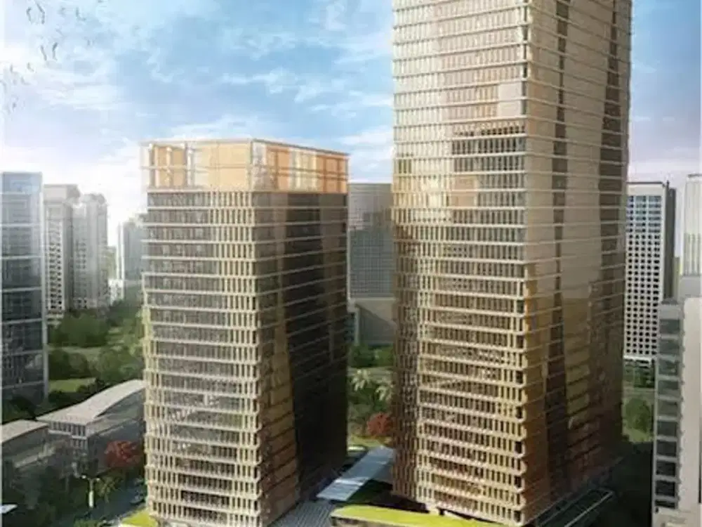 Disewakan Ruang Kantor di Gran Rubina area Setiabudi, Jakarta Selatan