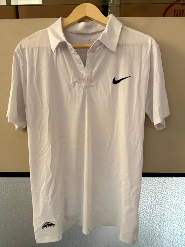 Polo Shirt Nike Trail Dri-FIT - White
