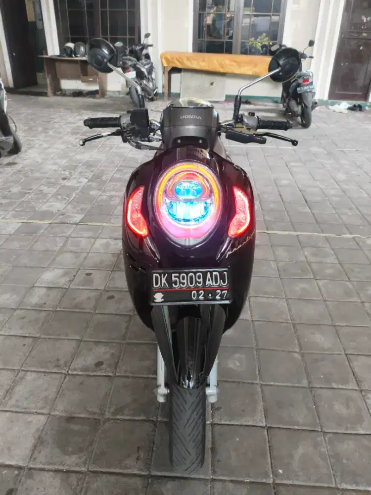Honda Scoopy 2022 Prestige Black