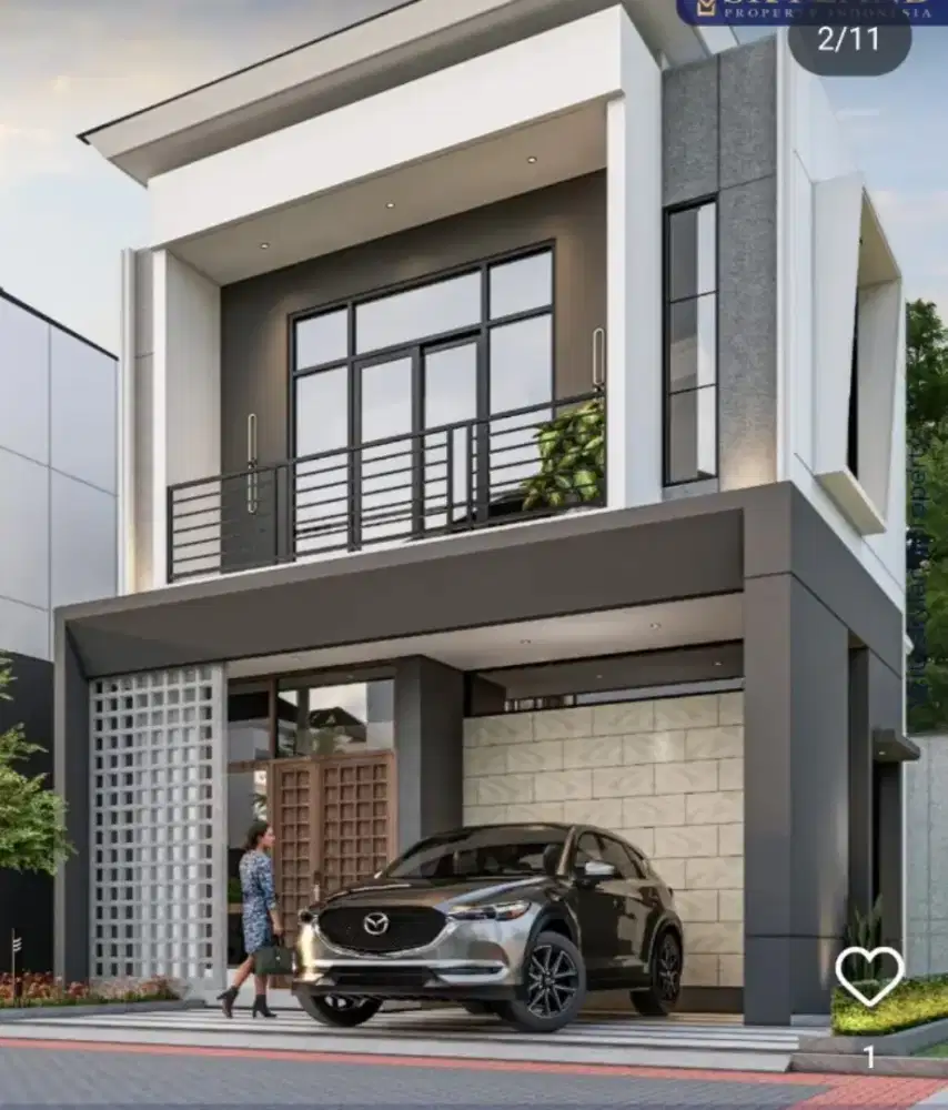 Kompleks KARYA DE VILLAS Helvetia
