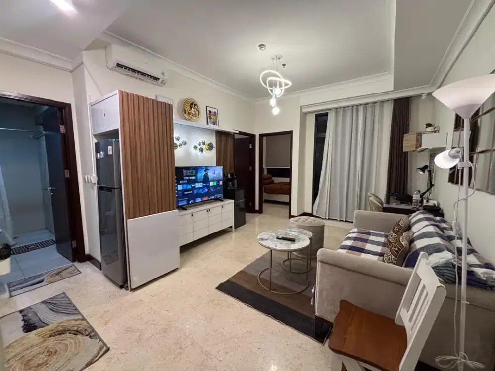 Disewakan Apartement Permata Hijau Suites 2BR
