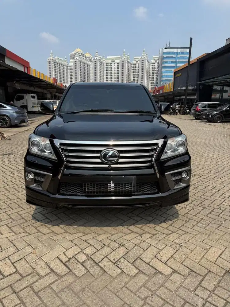 Lexus Lx 570 Sport 2014