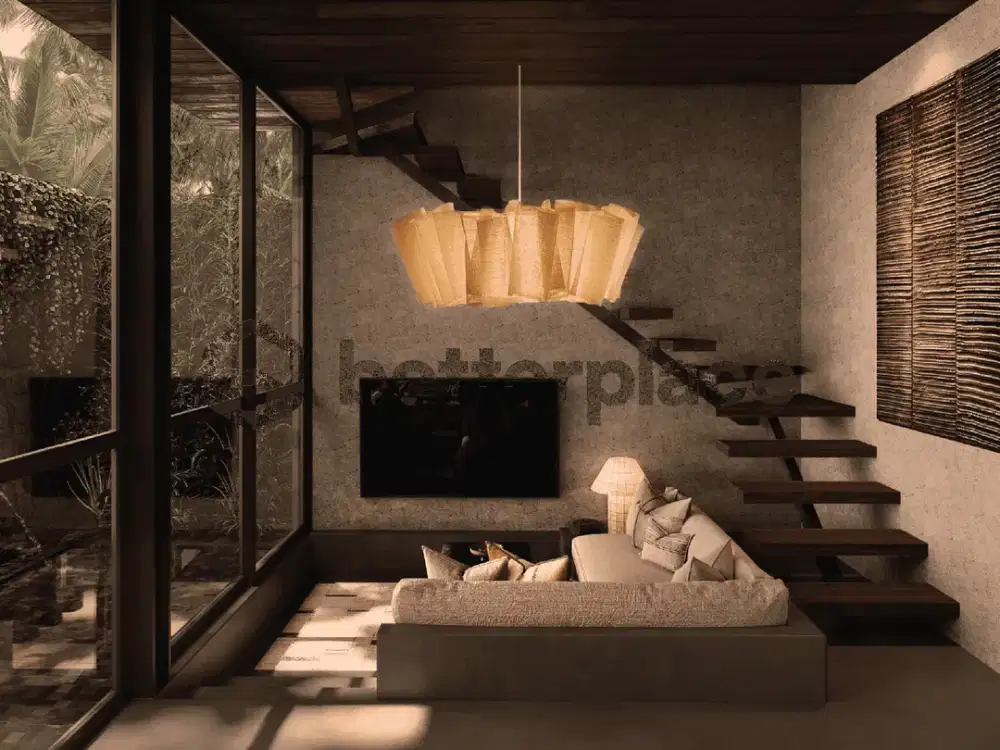 Modern 1 Bedroom Villa in Pererenan – A Few Minutes from the Beach