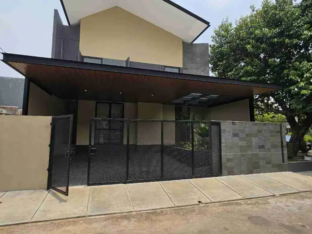 Rumah Brand New Bangunan Mandiri Griya Loka Sektor 1.3 - BSD