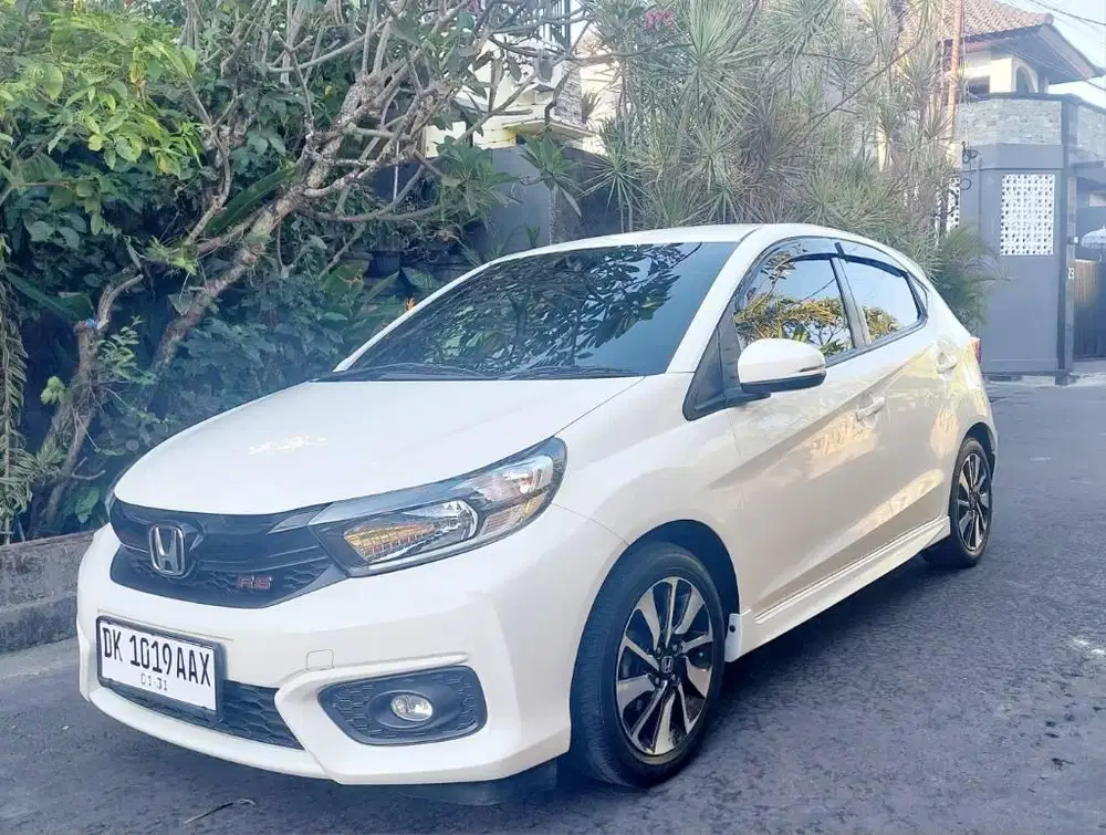 All New Honda Brio Rs Matic 2020 / 2021 pmk Asli bali, istimewa
