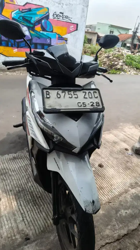 JUAL VARIO LED 125 2018 B DEPOK MULUS SIAP PAKAI