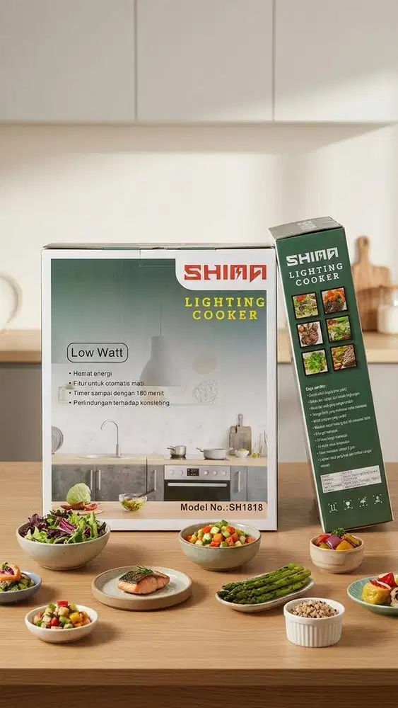 Shima Lighting Cooker | Kompor Listrik