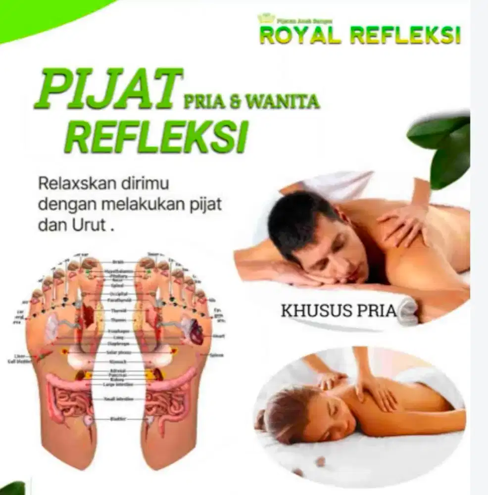 OMIK FAMILY REFLEXY cari tenaga terapis