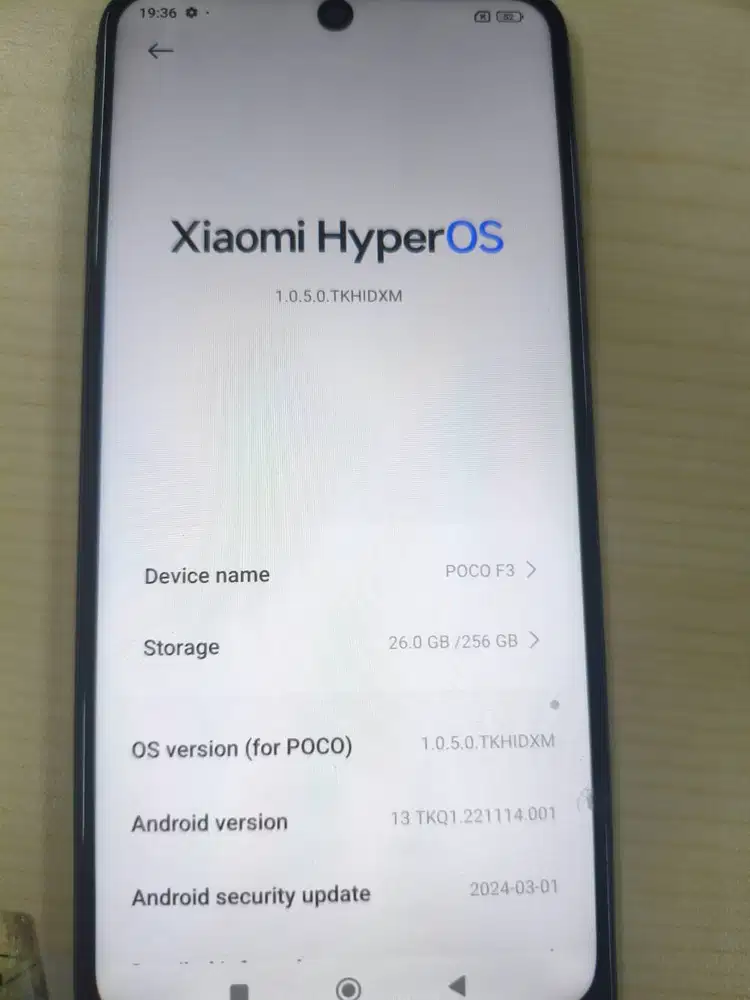 Poco F3 8/256GB