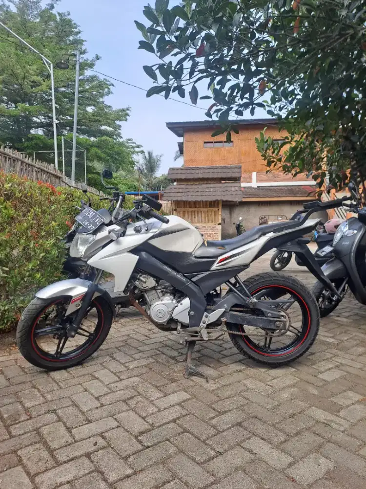 Dijual Yamaha New Vixion 150 tahun 2014