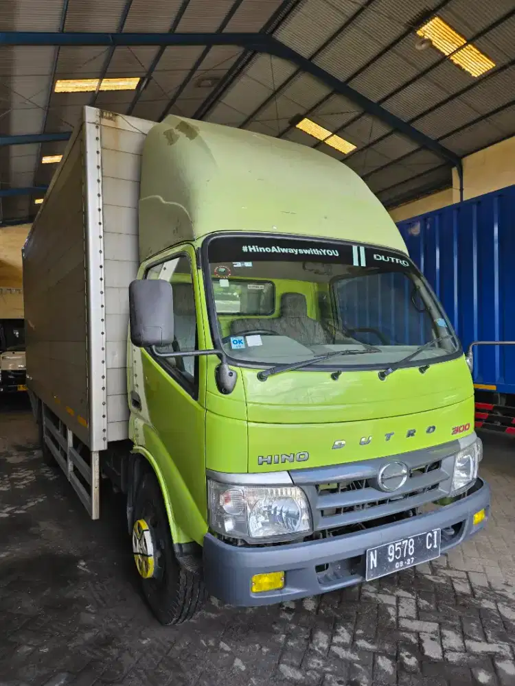 FS Hino Dutro 130 MDL Asli Long Box Aluminium Jumbo 2022 Pmk 2023 Ori