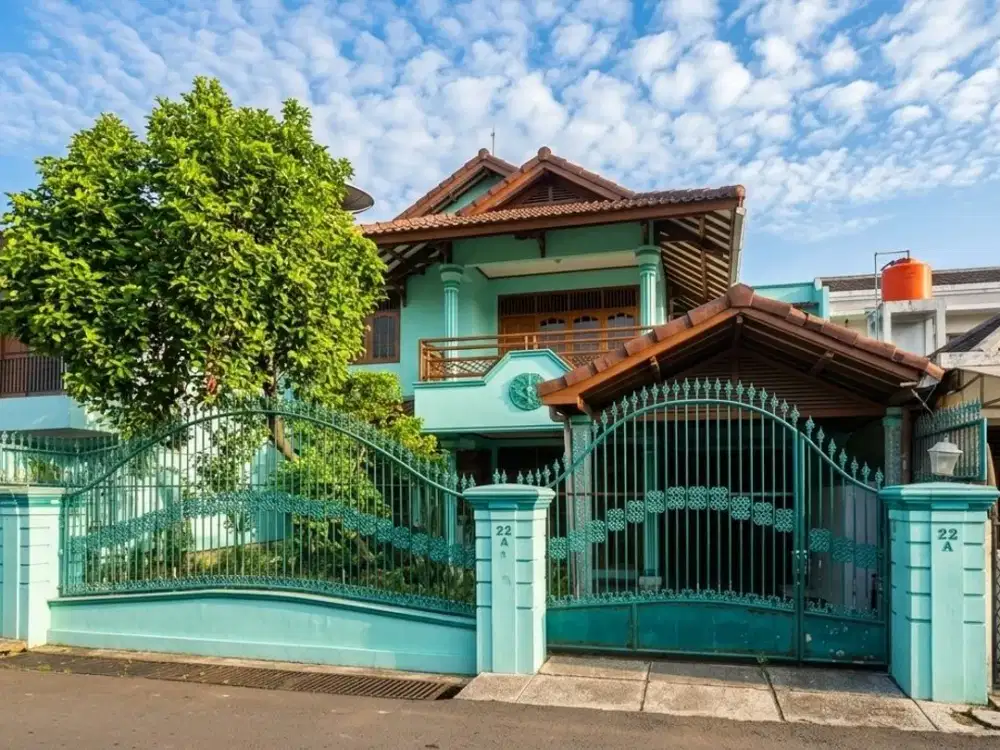 DIJUAL MURAH RUMAH DI JL. H GEMON DUREN SAWIT