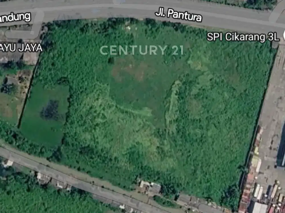 Lahan Industri Padat Rata Akses Jalan Pantura Kedung Waringin BKS