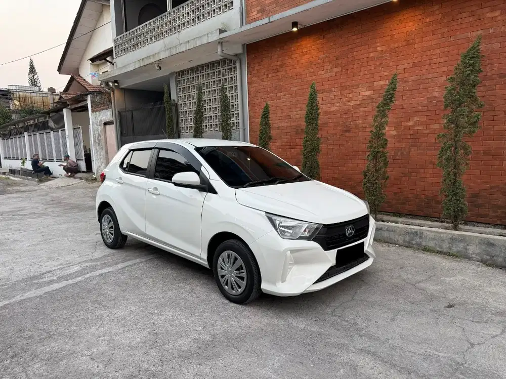 Cash - New Ayla X 1.0 matic 2023 Putih