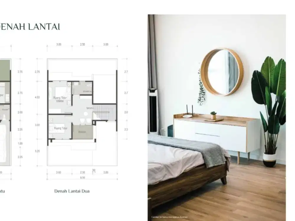 Model Rumah Minimalis Modern, Tipe 107, 4 Menit RSA UGM