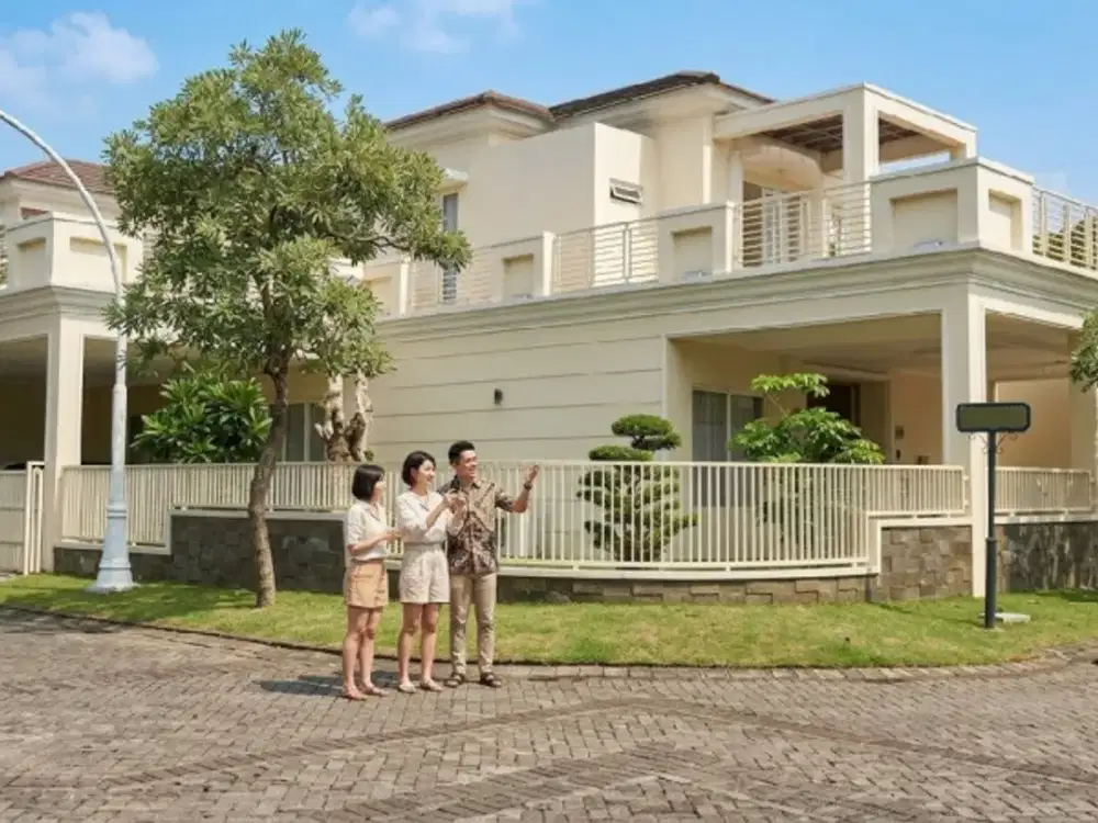 RUMAH MEWAH WISATA BUKIT MAS SURABAYA BARAT MURAH
