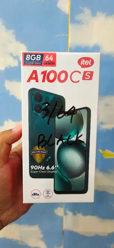 ITEL A100 Cs RAM 3/64GB