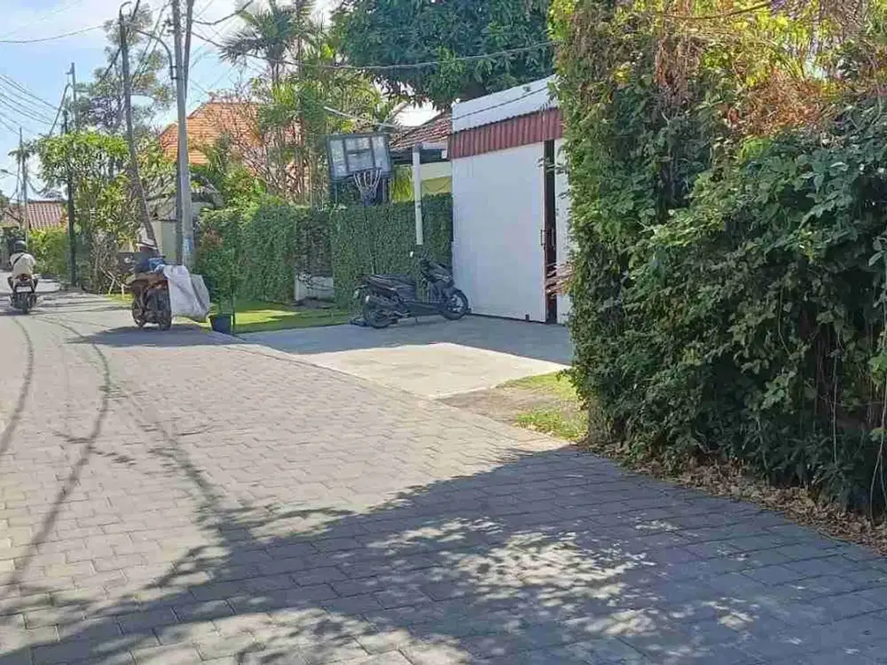 Di jual tanah jalan Kesari , Sanur , Denpasar, Bali