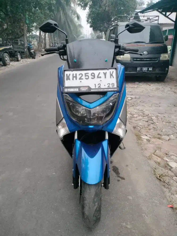 Yamaha Nmax R 155 FI Like New Tahun 2019 Akhir Pemakaian 2020