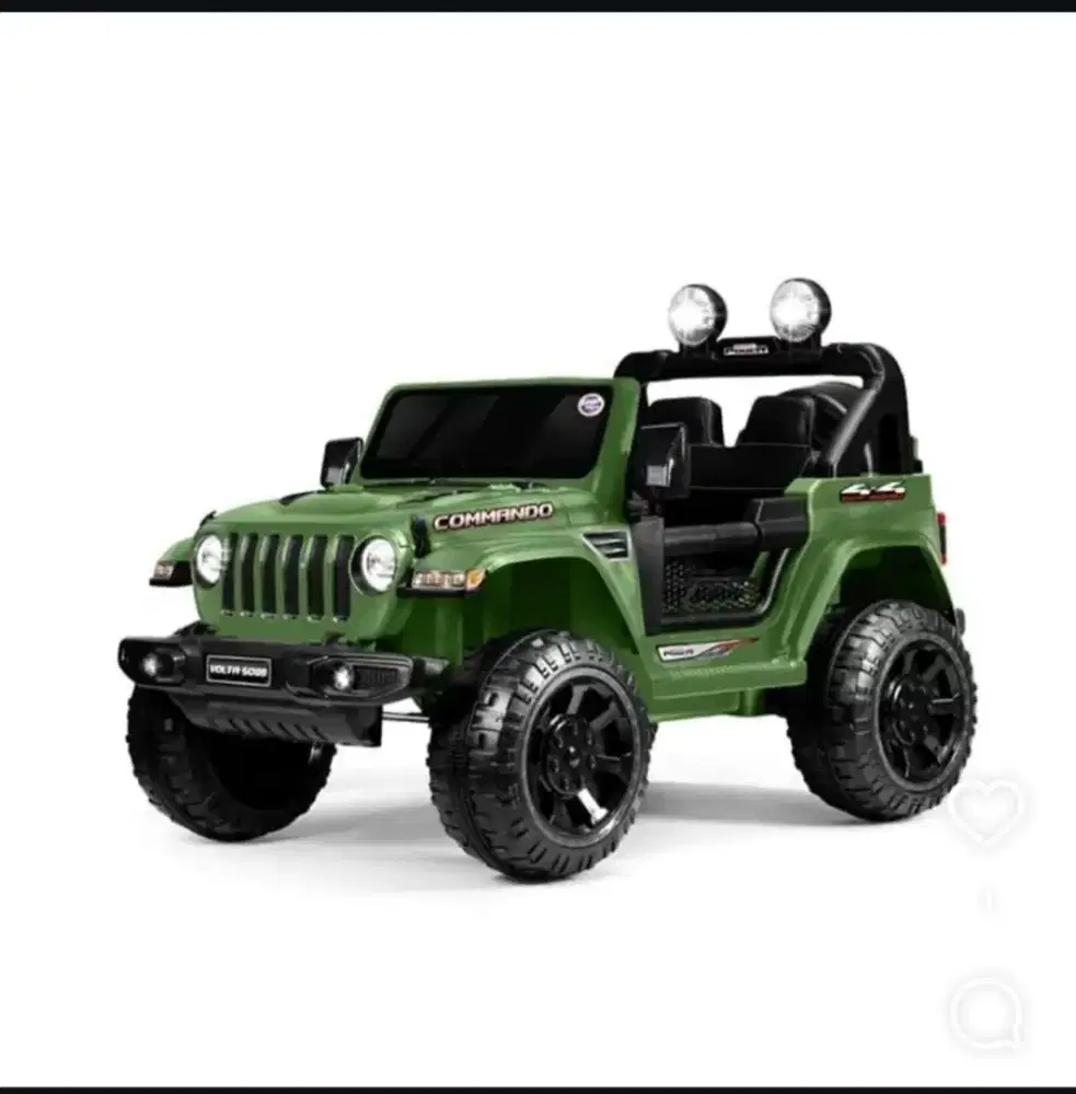 Mobil Aki Remote Anak Jeep Commando
